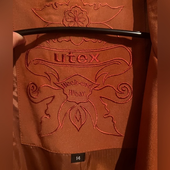 Vintage trench coat - Picture 3 of 4